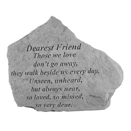 BERRY Kay - Inc. Dearest Friend Those We Love - Memorial - 6.875 Inches x 5.5 Inches 15620